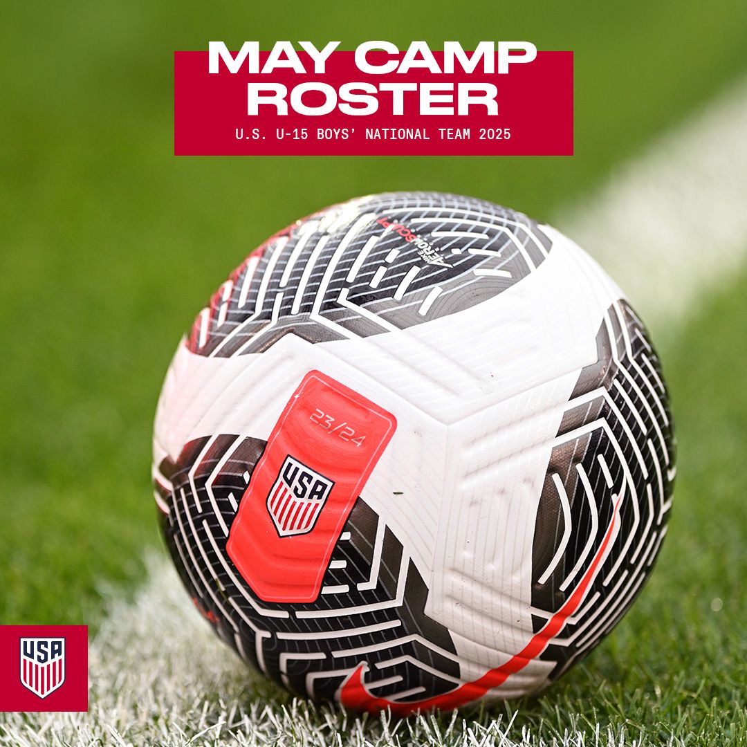 Twenty Players Called for U-15 Boys’ National Team Camp from May 22-29 in Argentina