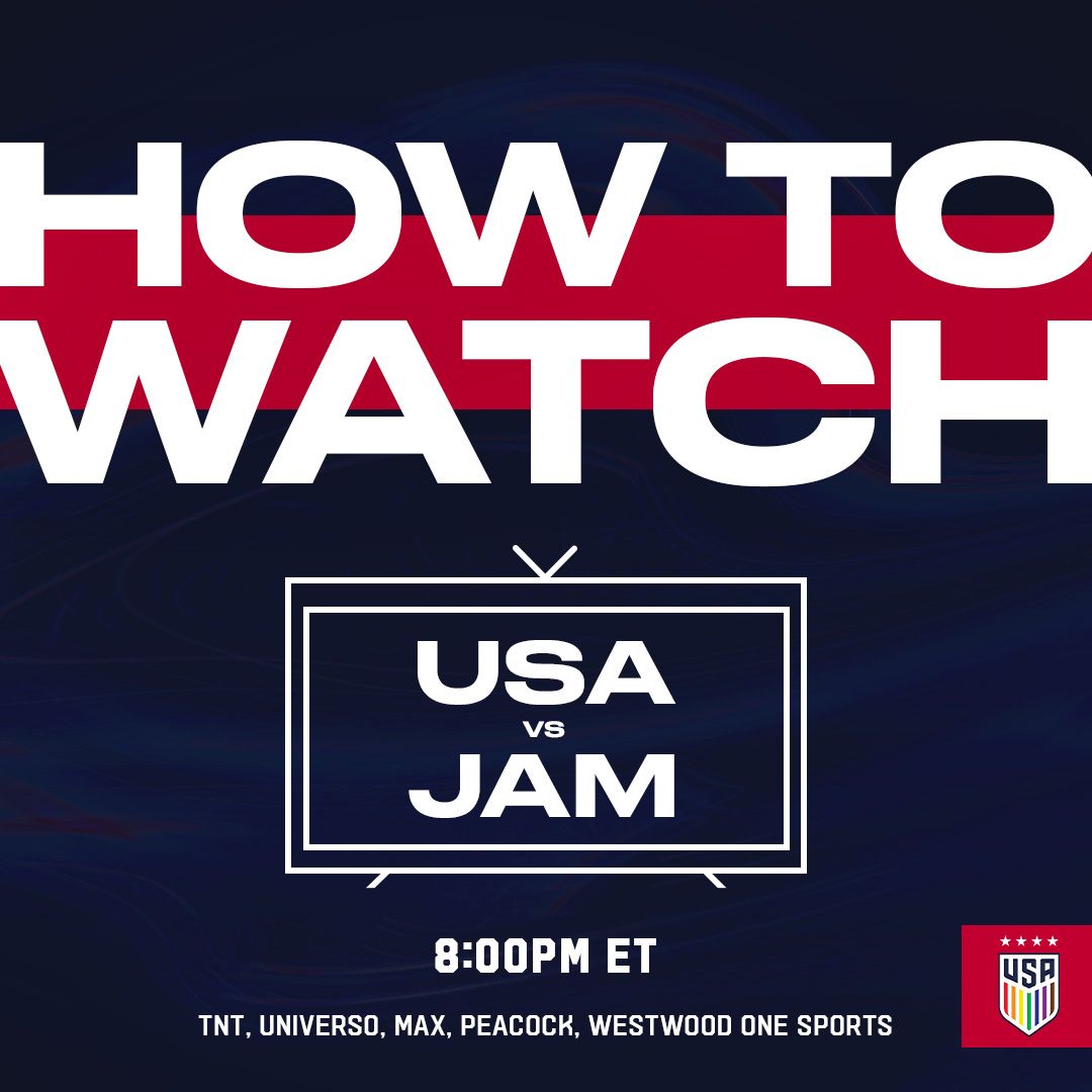 How to Watch: USWNT vs. Jamaica 