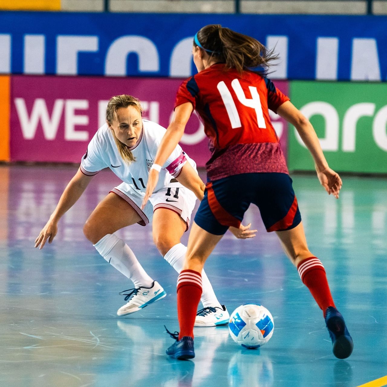 U.S. Women’s Futsal National Team Draws 2-2 with Costa Rica in Second Match of 2025 Concacaf W Futsal Championship