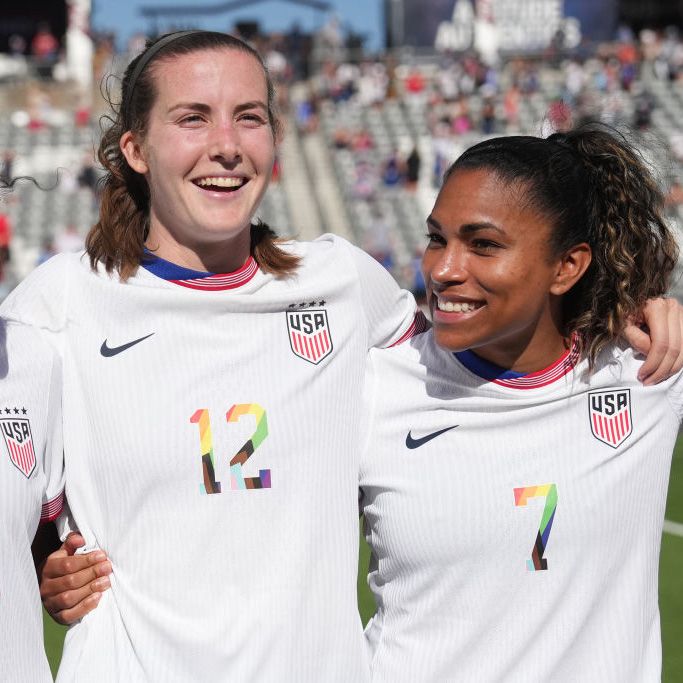 Pride on the Pitch: What the U.S. Soccer Rainbow Numbers Mean to National Team Players