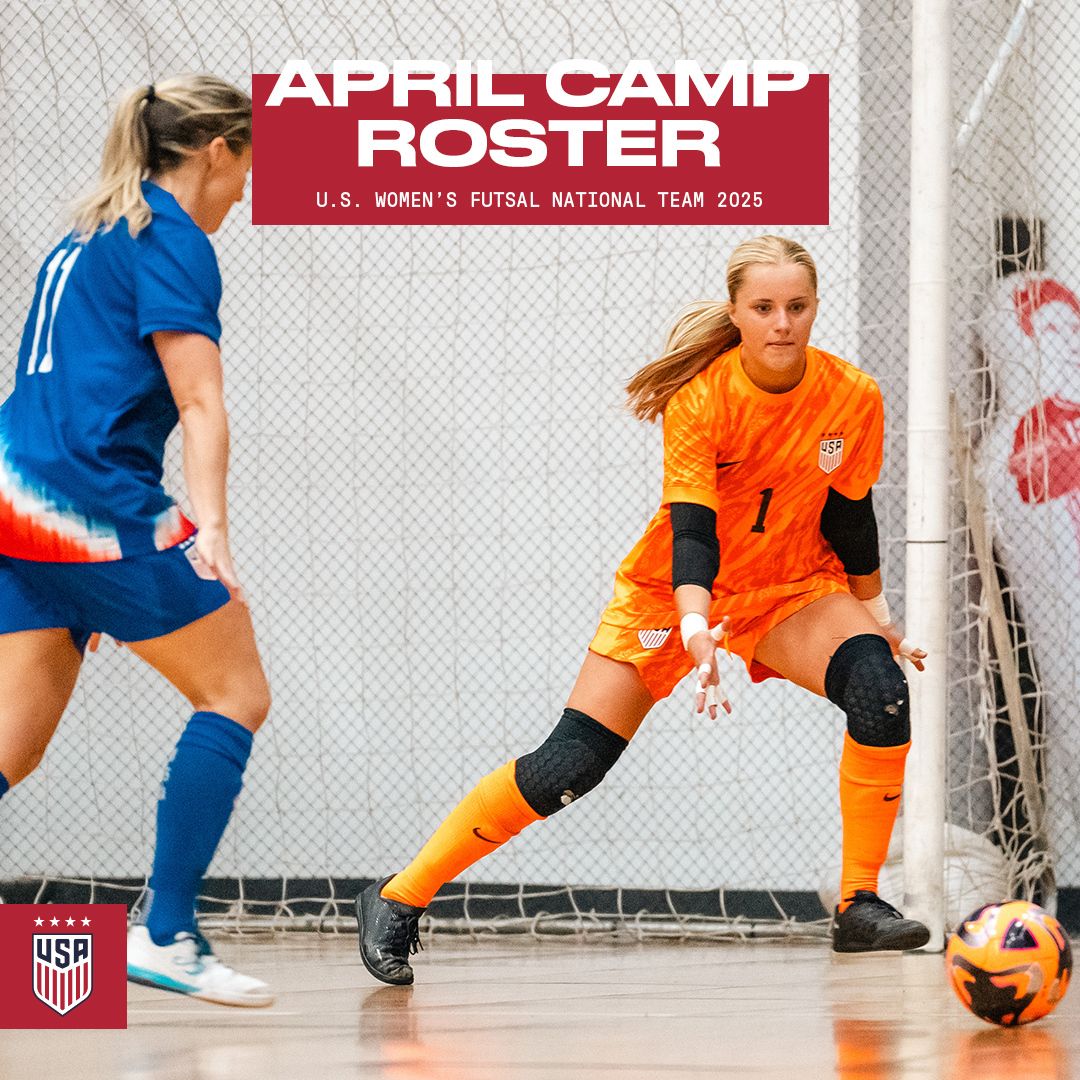 Diego Burato Calls 19 Players to Futsal WNT's Final Training Camp Before 2025 Concacaf W Futsal Championship