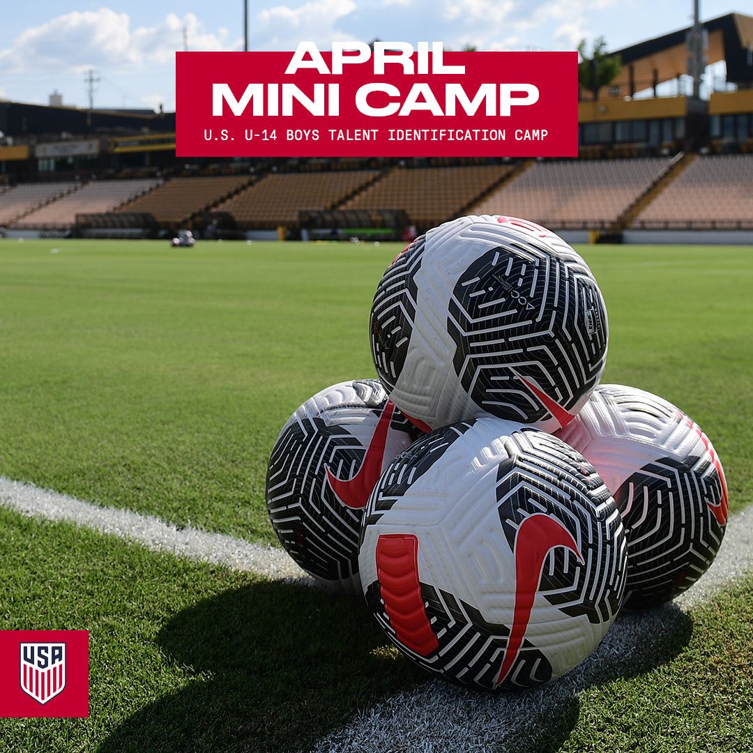 Eighty Players Set for U-14 Boys’ Central Region Talent Identification Camp in Houston