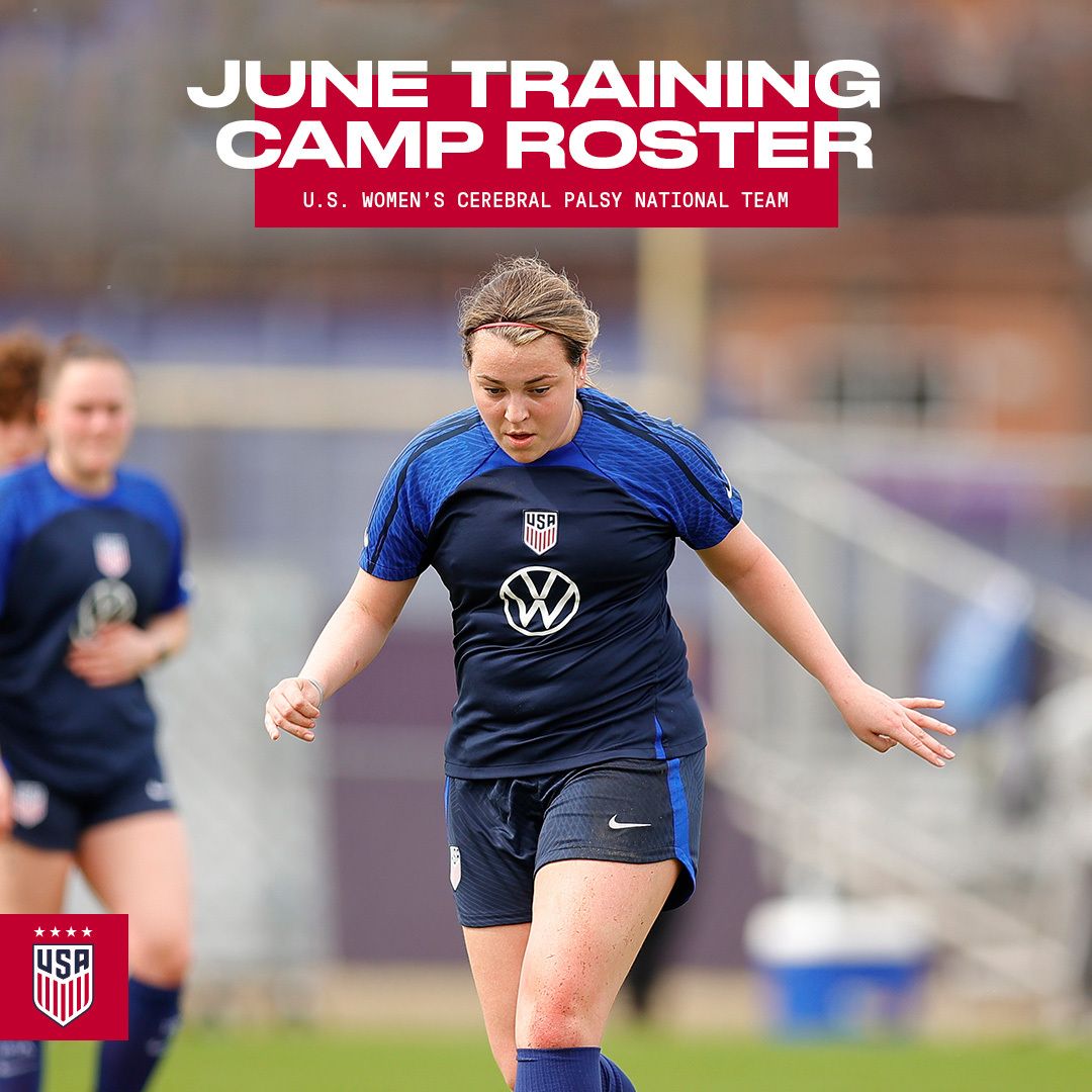 Tricia Taliaferro Names 10-player U.S. Women’s Cerebral Palsy National Team Training Camp Roster for June 11-15 in Fayetteville, Georgia 