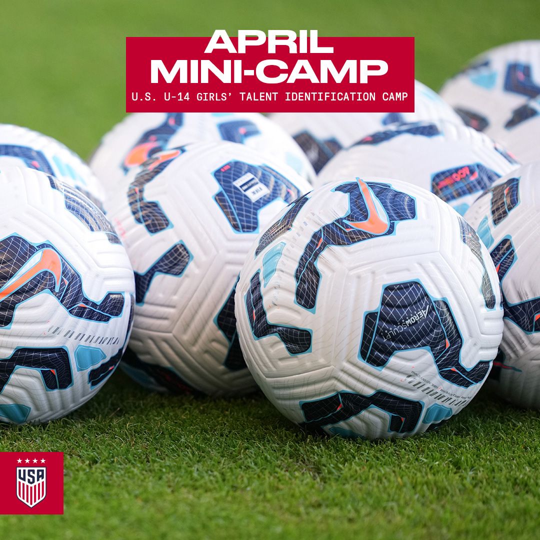 Eighty Players set for U-14 Girls' Central Region Talent Identification Mini-Camp in Austin, Texas