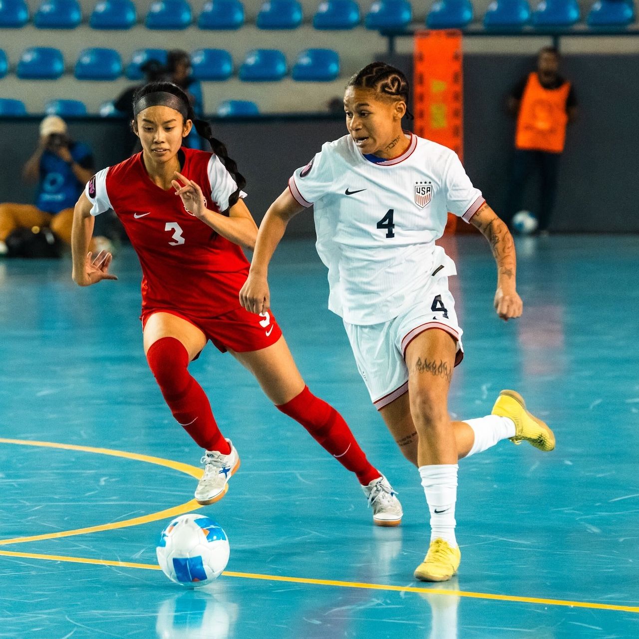 U.S. Women’s Futsal National Team Falls 3-1 to Canada to Close 2025 Concacaf W Futsal Championship