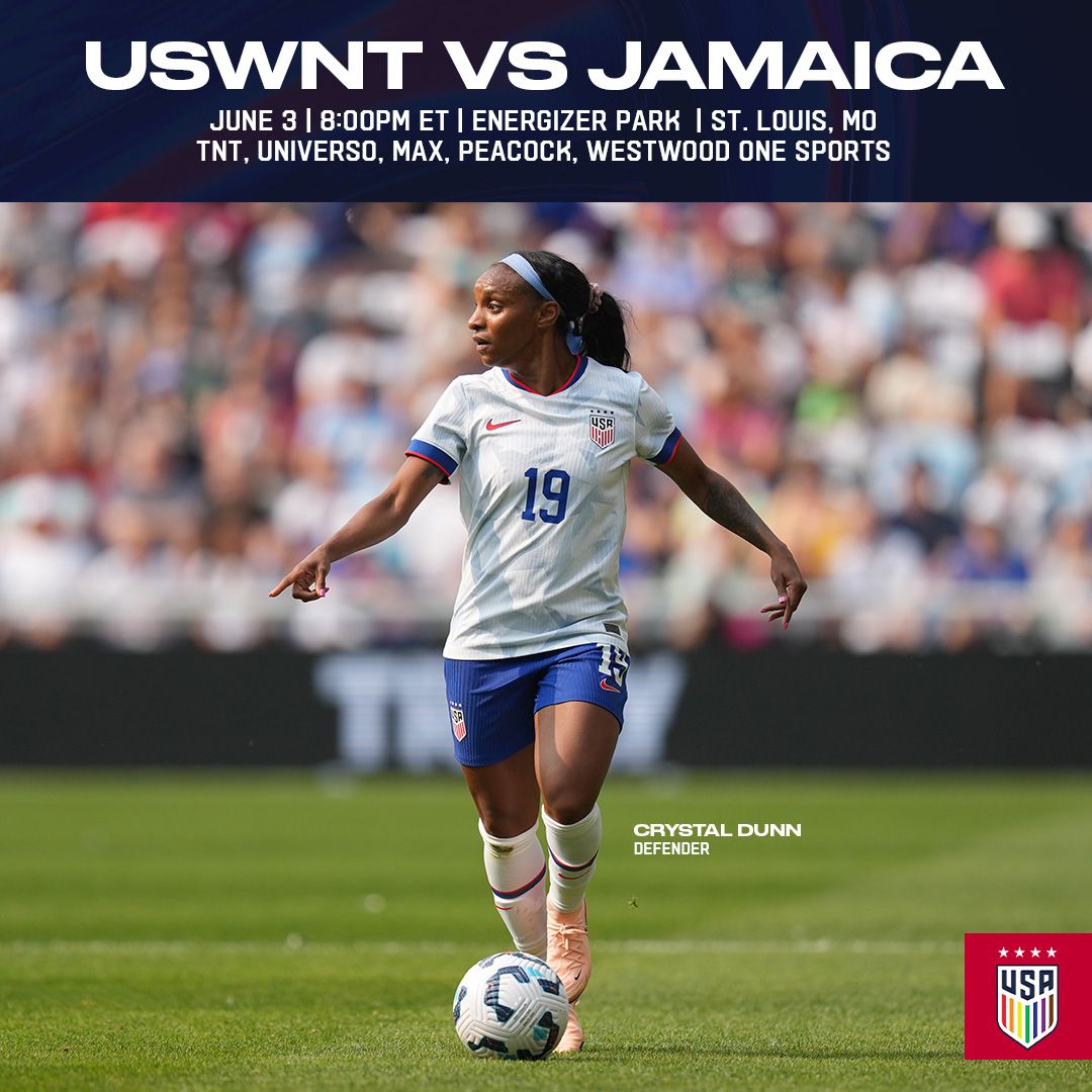 Five Things to Know: USWNT vs. Jamaica