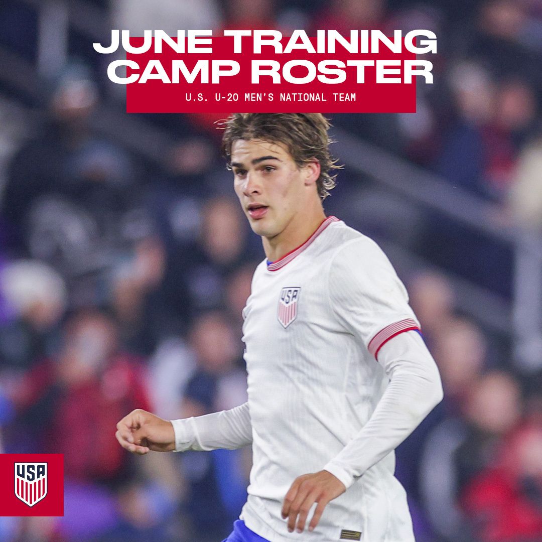 U.S. Under-20 Men’s National Team Continues World Cup Prep with Camp in Egypt