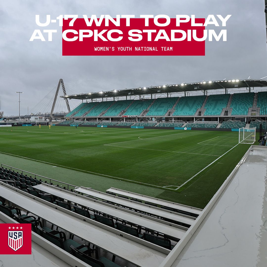 Max and Telemundo to Broadcast U.S. Under-17 Women’s National Team Match on June 28 against Japan at CPKC Stadium in Kansas City