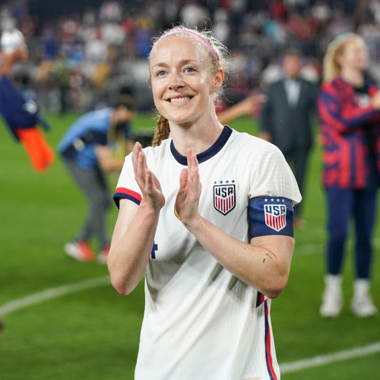 St. Louis Helped Shape Becky Sauerbrunn into a USWNT Legend, Now It Will Celebrate Her